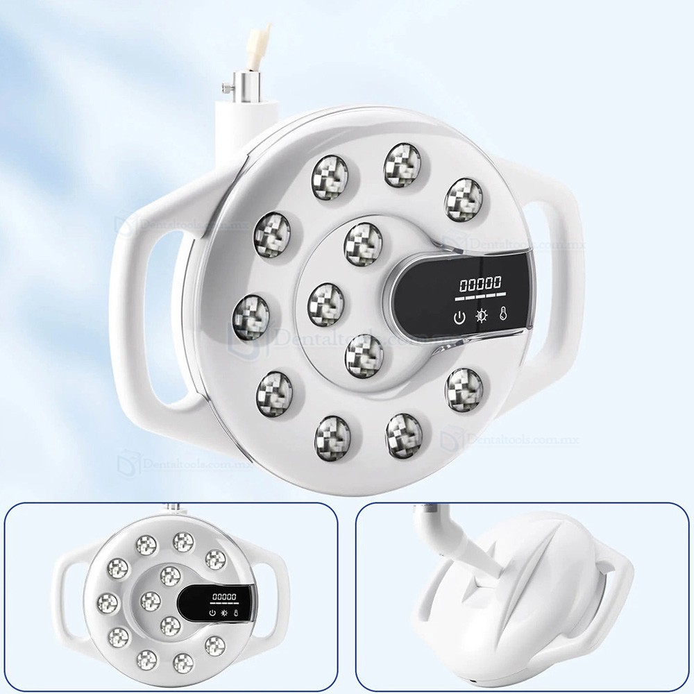 Bonin T12C L&aacute;mpara LED para sill&oacute;n dental con 12 LEDs
